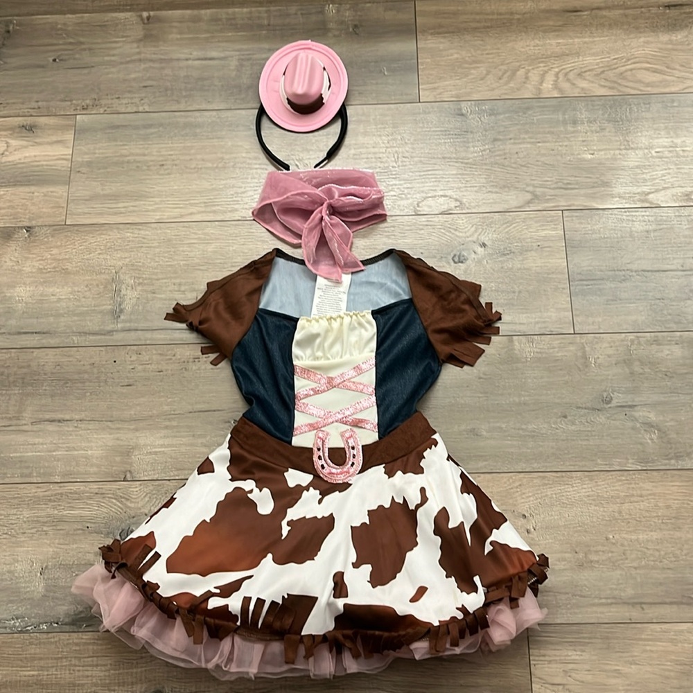 2t cowgirl / rancher costume
